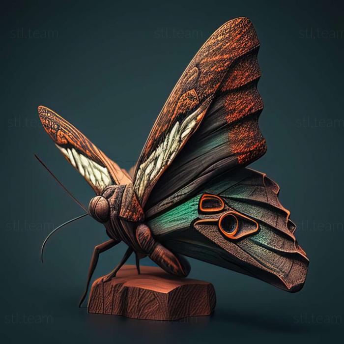 3D model Protographium marcellus (STL)